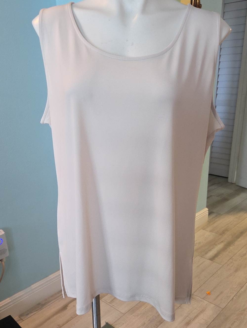 Susan Graver Liquid Knit Tank Top